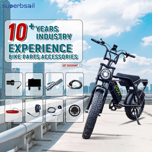 Superbsail Vente en gros Garde-boue avant et arrière pour OUXI V8 Accessoires de vélo Réparation Kit de conversion de vélo Garde-boue de vélo pour remplacement - Product Image 6