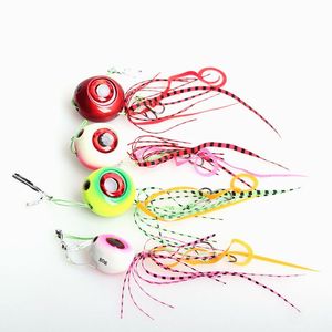 Mồi Câu Cá FJORD 40G/60/80/100/120G/150G/200G, Váy Nhử Cá Mắt To - Product Image 5