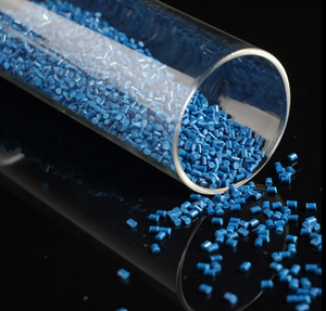 Personalizado azul ignífugo Fr V0 PC ABS resina aleación ingeniería plástico - Product Image 2