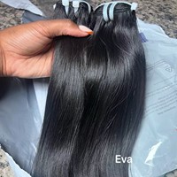 Extensions de cheveux humains naturels ondulés en gros, double épaisseur, 100 % cheveux naturels, lots de cheveux indiens bruts alignés sur les cuticules, fournisseurs