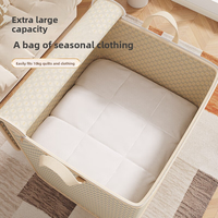 Bolsa de Almacenamiento Gigante Ondulada, Bolsa de Almacenamiento para Mudanza, Organizador Especializado para Ropa de Dormitorio y Hogar, Venta al por Mayor de Fábrica