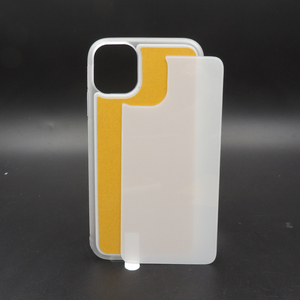 2D sublimazione vetro temperato cassa del telefono per iPhone11 TPU + PC di vetro sublimazione custodia del telefono per <span class=keywords><strong>Iphone</strong></span> <span class=keywords><strong>11</strong></span> <span class=keywords><strong>pro</strong></span> <span class=keywords><strong>max</strong></span> - Product Image 3