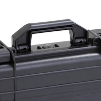 Étui pour ordinateur portable en plastique rigide résistant aux chocs, certifié IP67, étanche, avec mousse, personnalisable OEM/ODM