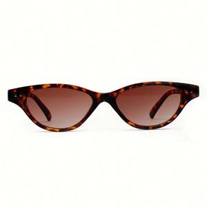 Gafas de Sol de Moda para Mujer, Montura Estrecha, Diseño Sexy, Gafas de Sol con Estampado de Leopardo, Gafas de Sol Pequeñas con Forma de Ojo de Gato, Novedades 2020 - Product Image 3