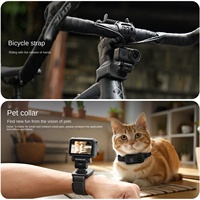 Sangle magnétique à dégagement rapide Sunnylife Osmo Nano, bracelet réglable avec composants métalliques, transmission Nano, sangle incluse