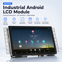 Android-System Vorinstalliert 7,0-Zoll IPS TFT LCD Kapazitiver Touchscreen Medizinisches Industrie-Modul-Steuergerät 1024x600