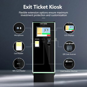 Sistema de Estacionamiento Inteligente sin Personal en Argelia con Control Remoto, Pago Automático, Tecnología LPR, Uso Interior/Exterior - Product Image 5