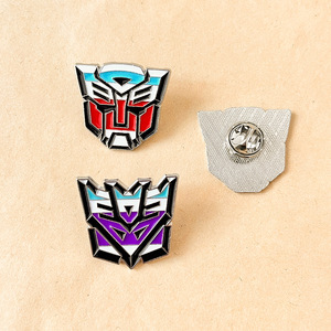 Nuevo Broche de Aleación de Zinc con Diseño de <span class=keywords><strong>Optimus</strong></span> <span class=keywords><strong>Prime</strong></span>, Decoración Secundaria - Product Image 4