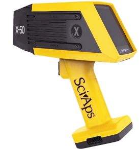 Analizador SciAps XRF | Espectrómetro de fluorescencia portátil para pruebas in situ de aleaciones y metales en múltiples industrias - Product Image 1
