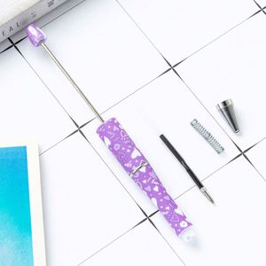 Bolígrafos de Plástico Duradero para Personalizar - Serie Corazón de San Valentín, Bolígrafos Personalizables con Serigrafía para Regalos y Promociones - Product Image 4