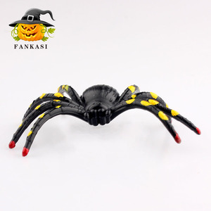 Fankasi <b>Plastic</b> <b>Spider</b> Decoration Halloween Indoor Prop Novel Creative Venue Setup - Product Image 5