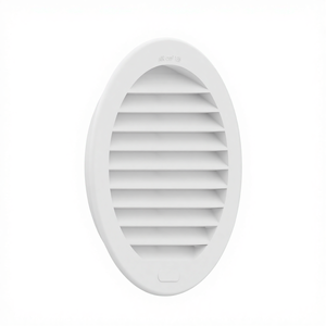 <span class=keywords><strong>Grille</strong></span> de <span class=keywords><strong>ventilation</strong></span> ronde intégrée Plikc GS avec moustiquaire imprimée (trou 150 - 2 pièces) murale Chine - Product Image 1