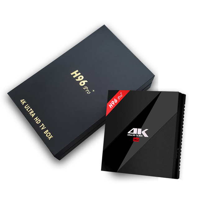 Hot Selling H96 Pro Plus 3gb Ram 32gb Rom Amlogic S912 Android 7.1 Smart Ott TV Box ultra hd 4k Dual Channel Wifi