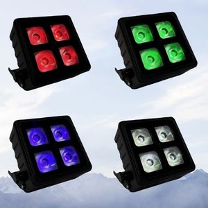 Wireless DMX512 Wifi 4x20W IP65 Waterproof LED Par Wash Light Battery Powered RGBWAUV 6in1 Uplights for <strong>DJ</strong> Stage Wedding Show - Product Image 2