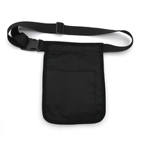 Sac de ceinture organisateur d'outils pour infirmière, pochette médicale en polyester, sac bandoulière pour le travail clinique