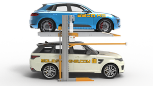 ลิฟต์ยกรถแบบสองเสากระบอกไฮดรอลิกเดี่ยวสำหรับ<span class=keywords><strong>รถ</strong></span>เก๋ง - Product Image 3