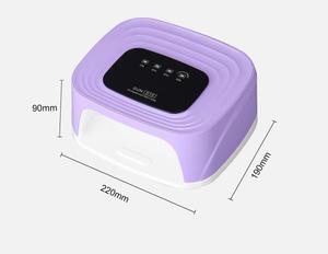 2025 Date Lampe Uv Led Pour Nails Art <span class=keywords><strong>Sunuv</strong></span> 168W Led Uv Light Lampe Sèche-Ongles Rechargeable Uv Lampe avec Batterie pour Salon - Product Image 6