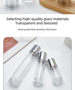 Mẫu Nước Hoa Chai Rỗng <span class=keywords><strong>10Ml</strong></span> Mini Thủy Tinh Trong Suốt Ống Phun Chai Với Màn Hình In Ấn Carton Sang Trọng Xách Tay - Product Image 6