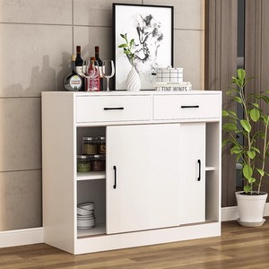 <b>Sideboard</b> Kitchen Cabinet With Sliding Door Multi Functional Storage Unit For Living Room - Product Image 1