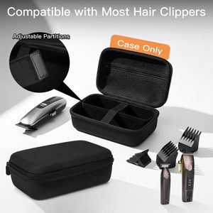 Étui de rangement robuste OEM personnalisé pour accessoires de barbier, organiseur de tondeuse à cheveux pour hommes, protège-<span class=keywords><strong>rasoir</strong></span>, kits de toilettage - Product Image 2