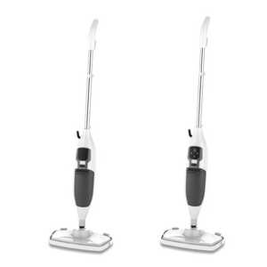 Tête de vadrouille rotative vadrouille à <span class=keywords><strong>vapeur</strong></span> <span class=keywords><strong>Nettoyeur</strong></span> <span class=keywords><strong>vapeur</strong></span> avec grand réservoir d'eau amovible - Product Image 1