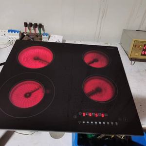 Appareils électroménagers intelligents pour la cuisine, cuisinière électrique en céramique à quatre brûleurs - Product Image 3