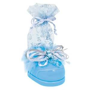 Chaussures pour bébé FAVOR bleu clair - Product Image 1