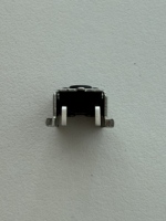 Bouton poussoir à réinitialisation à actionnement latéral H4.5 série TC-0606, interrupteur tactile SMD à montage en surface pour carte de contrôle d'appareil portable et maison intelligente