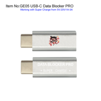 El lindo patrón del bloqueador USB antirrobo Nezha para la seguridad de los datos-Protegido con contraseña y prevención de malware