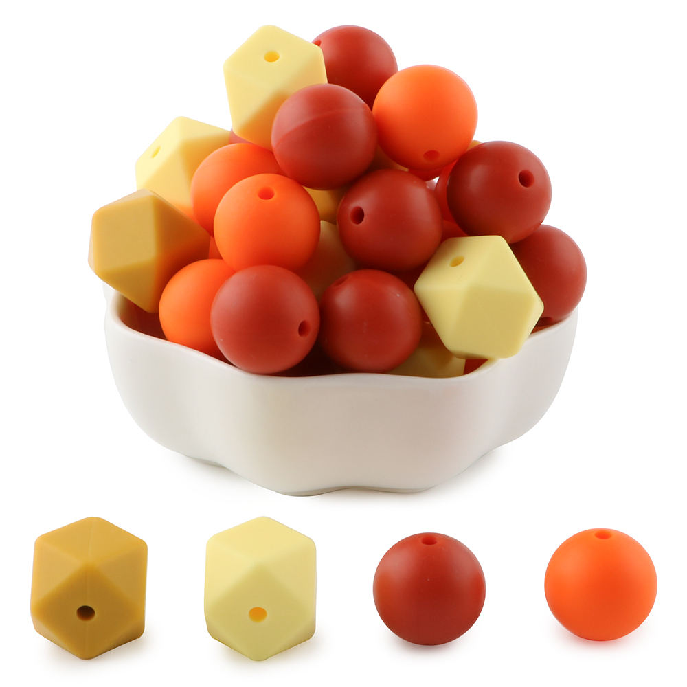 15mm round bead 14mm polyhedral blend Style 5