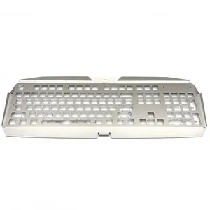Teclado CNC Mecânico de aço Inoxidável para teclado de alumínio Anodizado Multicolorido personalizado