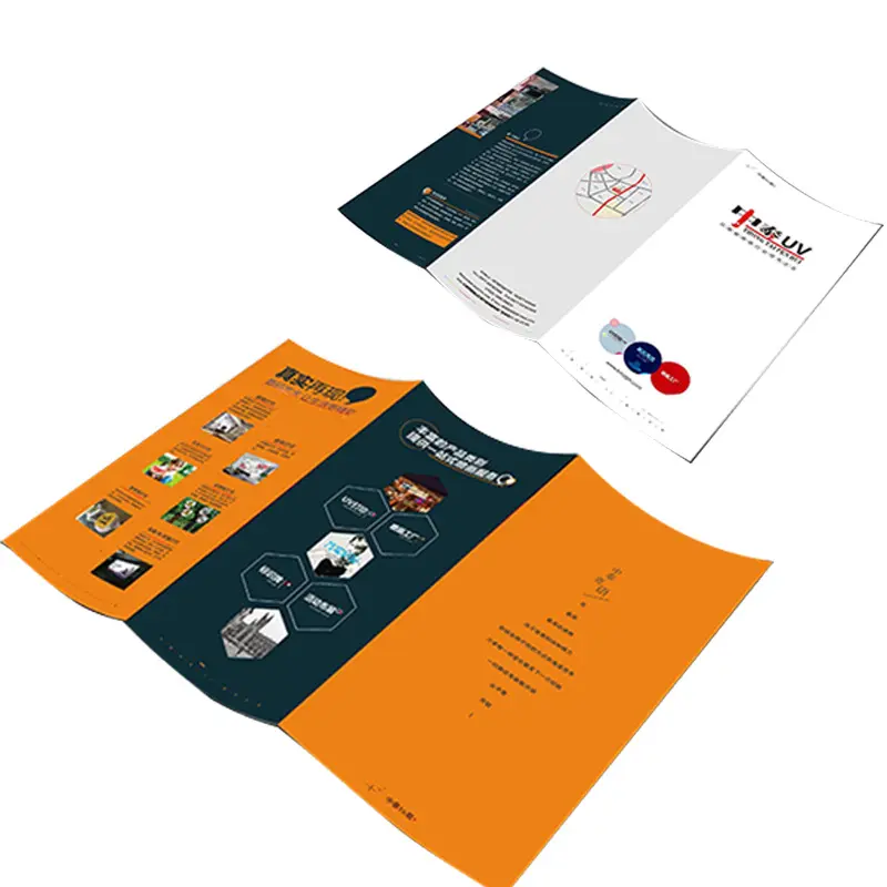 Servizio di volantini per la stampa di Brochure con supporto di opuscoli A5 opuscoli di corriere Design cartellini digitali volantini per stampante volantini