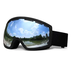 Hot Sale Ready Stock Best wholesale skiing glasses googles snow custom ski goggles