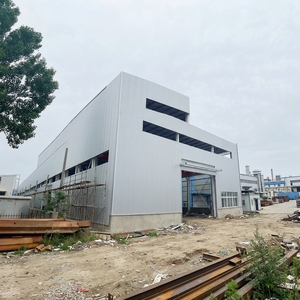 Produttori di <span class=keywords><strong>Magazzini</strong></span> in Acciaio ODM |   <span class=keywords><strong>Magazzini</strong></span> Prefabbricati Personalizzati e Officine Industriali, Progettazione in 7 Giorni, Consegna in 30 Giorni - Product Image 5