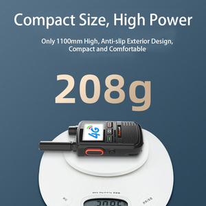 Công suất đầu ra Linux OS 5000km cầm tay mini toàn cầu PTT PoC đài phát thanh 4G LTE hai chiều Walkie-Talkie di động tầm xa thông tin liên lạc - Product Image 4