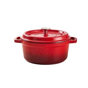 Olla de hierro fundido esmaltado Fschmiede de 5.5 Qt, antiadherente, compatible con inducción, para guisos y cocinar en casa. - Product Image 3