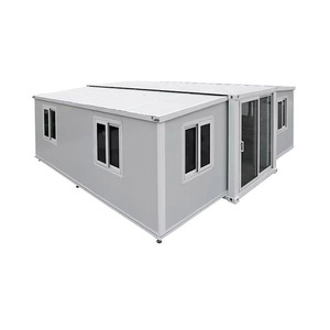 Panel sándwich de acero ligero moderno, casa prefabricada de 40 pies y 20 pies, casa prefabricada, móvil, expandible, portátil, Instalación rápida, hogar - Product Image 2