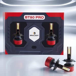 Nuevas Bombillas LED para Faros Delanteros de 65W 9-32V para Audi A3 Golf Accord 6500LM IP67 Resistentes al Agua, Reequipamiento/Actualización - Product Image 5