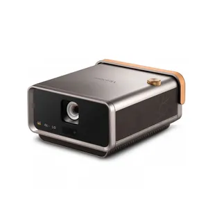 Viewsonic Q30 4K Projecteur portable à courte portée 3840x2160 UHD Android WiFi 3D Vidéo Smart LED Beamer Cinéma pour Home Cinéma