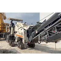 Mesin Penggiling Jalan Wirtgen W1300 Bekas, Lebar Penggilingan 1300mm, Mesin Penggiling Jalan Jerman untuk Perawatan Jalan Raya dan Jalan Kota