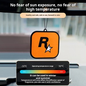 다양한 향기로 베스트셀러 고급 자동차 방향제, 향기는 다양한 모양으로 오래 지속됩니다. - Product Image 4