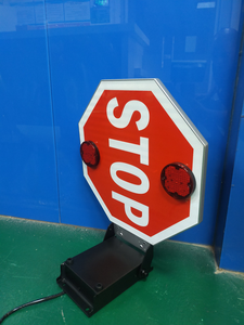 Señalización LED de Alta Calidad para Paradas de Autobús Escolar, Señalización de Tráfico Electrónica Automática - Product Image 4