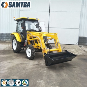 Fournisseur de tracteurs agricoles 4x4 YTO /<span class=keywords><strong>LOVO</strong></span>/Dongfeng avec chargeur frontal monté sur tracteur, accessoire de godet pour tracteur - Product Image 3