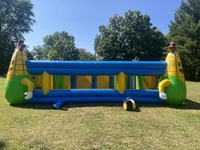 Nouvelle vente Château gonflable Jeu de labyrinthe de maïs Jeux de plein air pour adultes et enfants