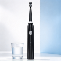 Brosse à dents électrique sonique pour la maison, charge Type-C, poils souples, 6 modes de vitesse, nettoyage buccal, étanche, brosse à dents électrique pour adultes