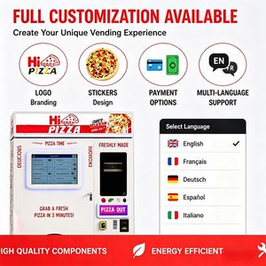 Distributeur automatique de pizzas électriques à bas prix, machine à pizzas instantanée électrique - Product Image 4