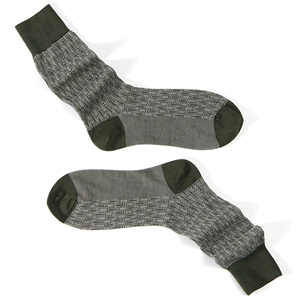 Chaussettes habillées personnalisées de luxe Coton de haute qualité Affaires quotidiennes Formelles Tailles gratuites Conception de printemps mignonne Cadeau parfait Logo personnalisé - Product Image 1