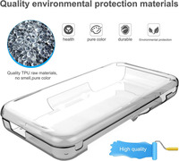 Nouveau étui en cristal de marque pour Nintendo nouveau 2DSXL LL housse de protection pour accessoire de jeu vidéo 2DS XL