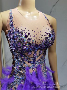 Vestido Largo, Mono para Mujer, Vestido de Cumpleaños, Disfraz de Fiesta, Trajes de Fiesta para Mujer, Vestidos de Graduación, Vestidos Latinos - Product Image 3