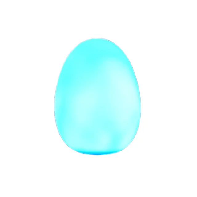 Berçário de bebê com lâmpada sensível, luz noturna pequena forma de ovo, para crianças, venda imperdível